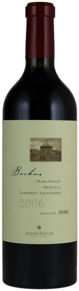 2006 | Joseph Phelps | Backus Vineyard Cabernet Sauvignon - Wine