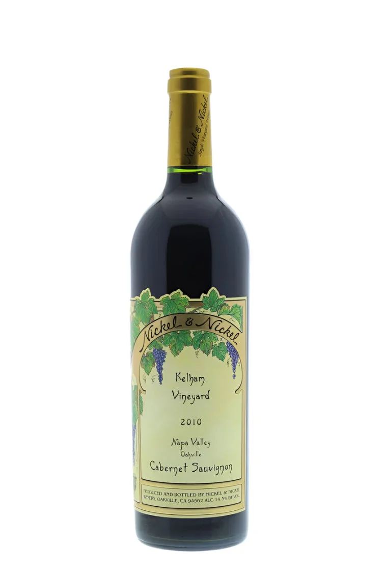2010 | Nickel & Nickel Winery | Kelham Vineyard Cabernet Sauvignon