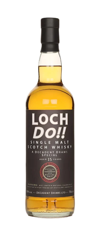 Mannochmore 15 Year Old 2009 - (Decadent Drinks) Single Malt Scotch Whisky | 700ML