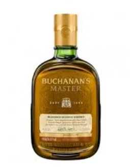 Buchanan's Master Blended Scotch Whisky | 1L - Whiskey