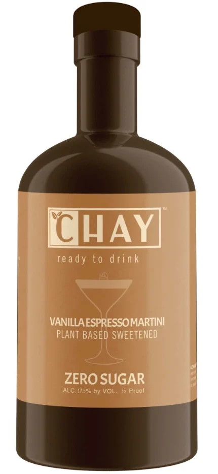 Chay Zero Sugar Vanilla Espresso Martini - Ready To Drink