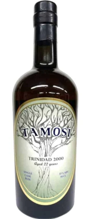 Tamosi Trinidad 2003 TDL 21 Year Old Single Cask Rum | 700ML