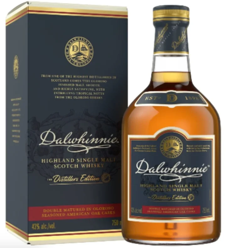 Dalwhinnie The Distiller's Edition 2024 Single Malt Scotch Whisky - Whiskey