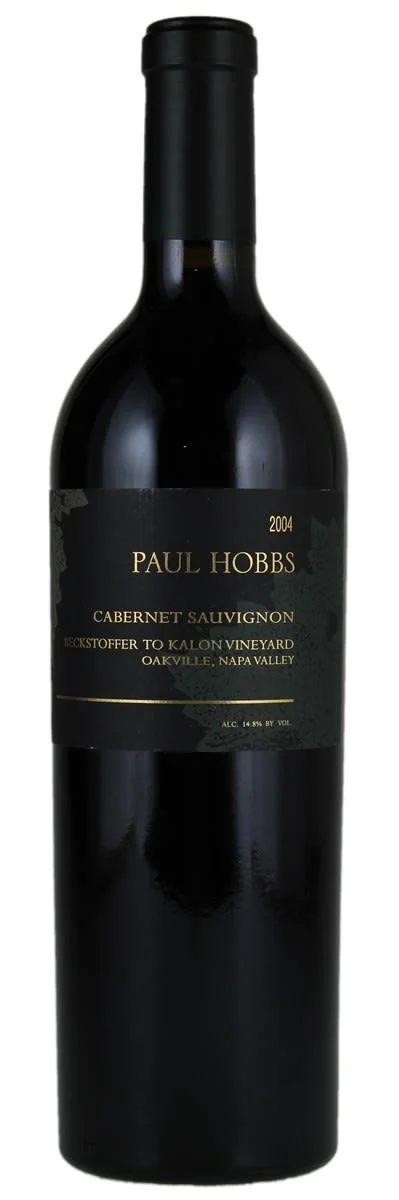 2004 | Paul Hobbs | Beckstoffer To Kalon Vineyard Cabernet Sauvignon - Wine