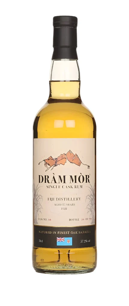 Fiji 13 Year Old 2009 Cask #38 - Dram Mor Rum | 700ML