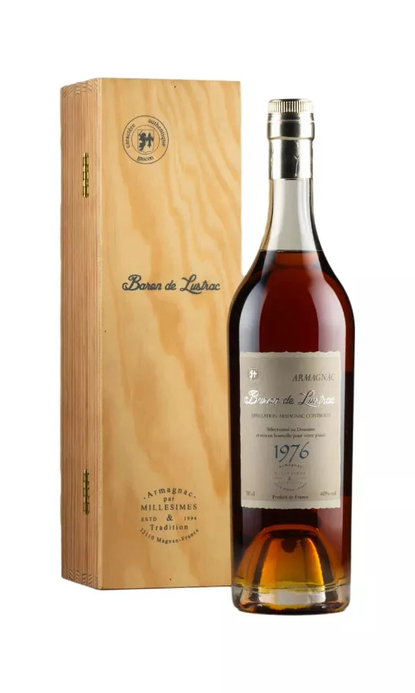 Baron de Lustrac Vintage 1976 Armagnac | 700ML