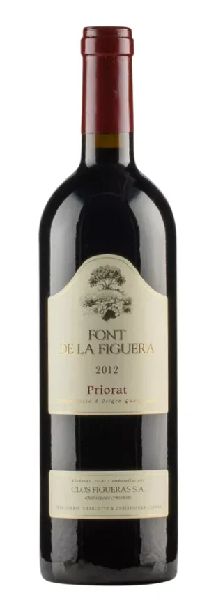 2012 | Clos Figueras | Font de la Figuera Tinto - Wine