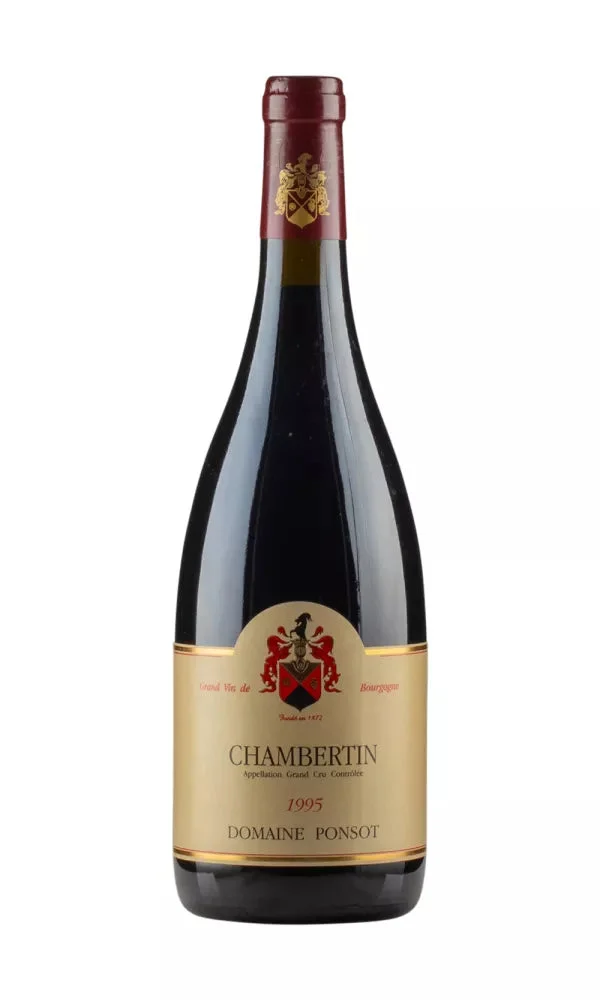 1995 | Domaine Ponsot | Chambertin - Wine
