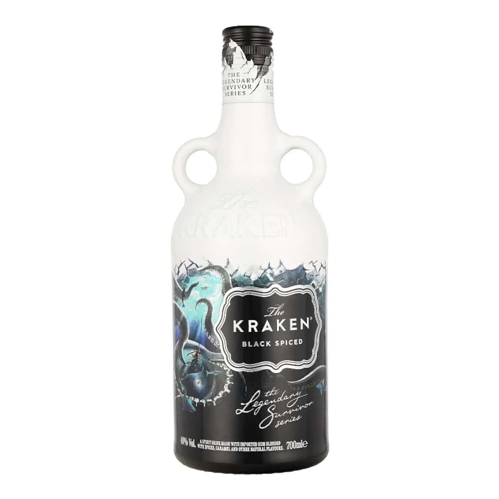 The Kraken Legendary Survivor Series Deep Sea Diver Limited Edition Rum | 700ML