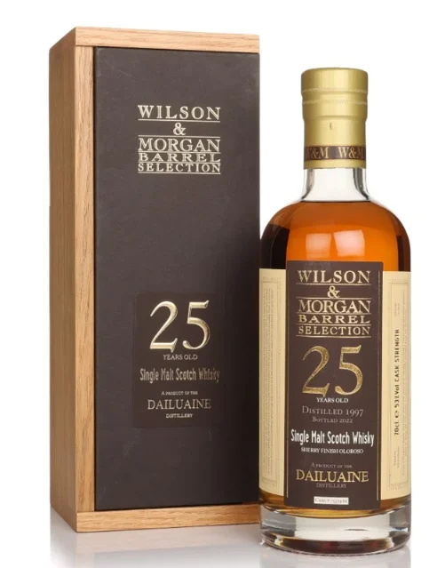 Dailuaine 25 Year Old 1997 Bottled 2022 Wilson & Morgan Single Malt Scotch Whisky | 700ML - Whiskey