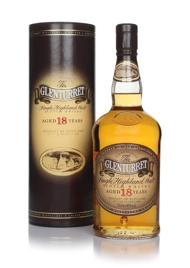 The Glenturret 18 Year Old - 1990s Single Malt Scotch Whisky | 700ML