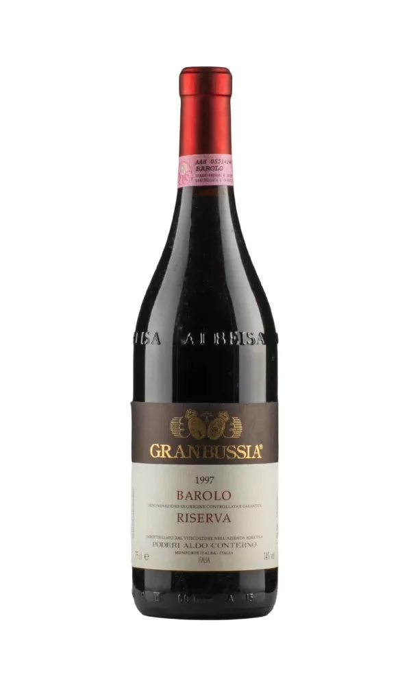 1997 | Poderi Aldo Conterno | Granbussia - Wine