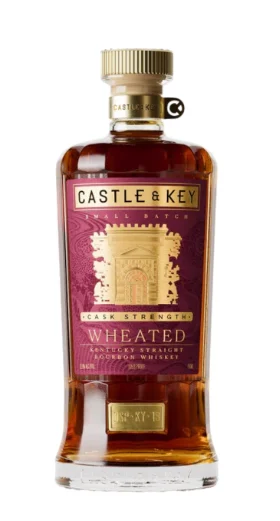 Castle & Key 7 Year Old Wheated Kentucky Straight Bourbon Whiskey