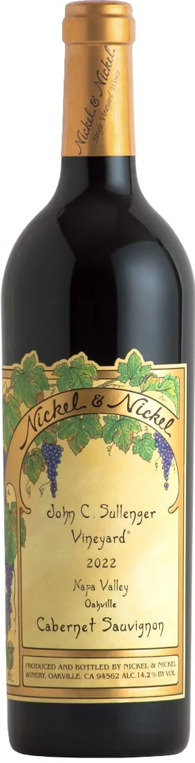 2022 | Nickel & Nickel | John C. Sullenger Vineyard Cabernet Sauvignon - Wine