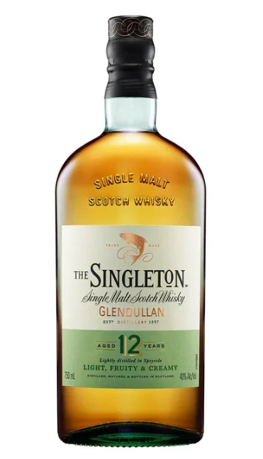Singleton Luscious Nectar Glendullan Distillery 12 Year Old Single Malt Scotch Whisky - Whiskey