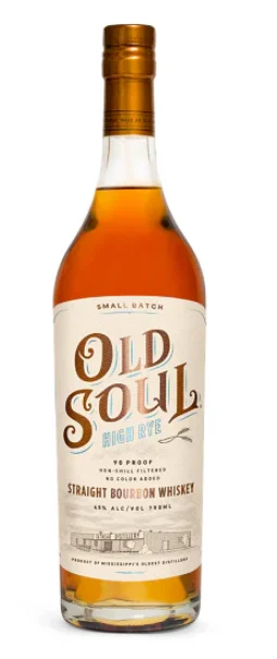 Old Soul Small Batch Straight Bourbon Whiskey