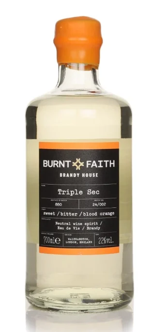 Burnt Faith Triple Sec | 700ML - Liqueur