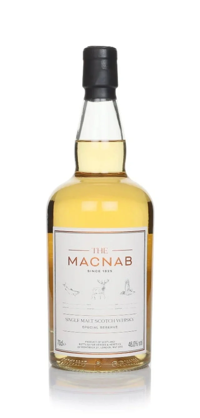 The Macnab Special Reserve Single Malt Scotch Whisky | 700ML - Whiskey
