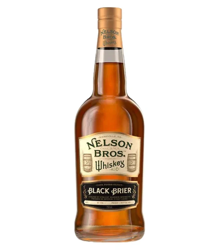 Nelson Brothers Imperial Stout Cask Finish Series Black Brier Whiskey