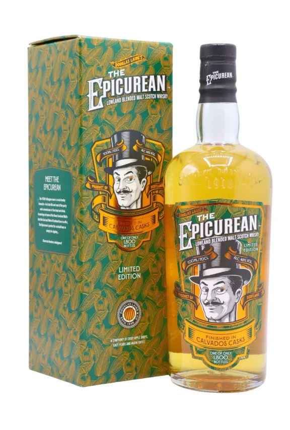 The Epicurean Calvados Cask Blended Scotch Whisky | 700ML - Whiskey