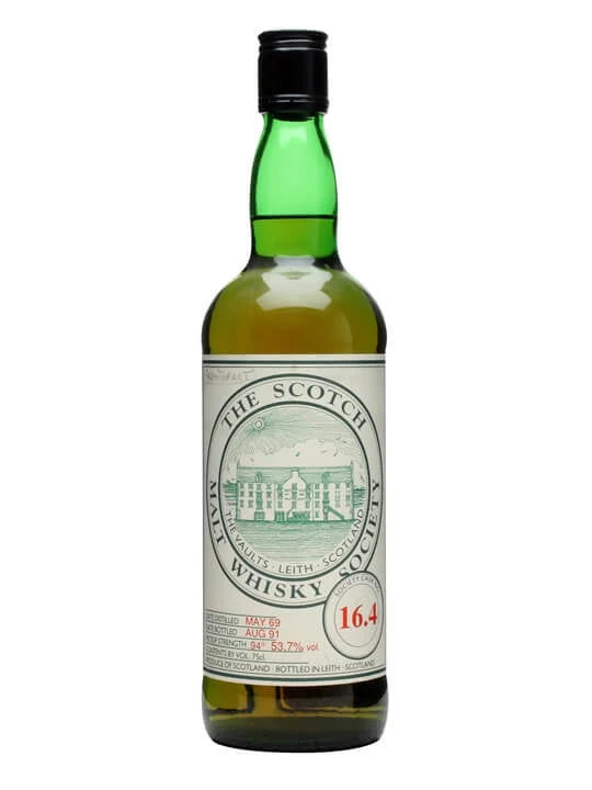 Glenturret 1969 SMWS 16.4 - 22 Year Old Single Malt Scotch Whisky
