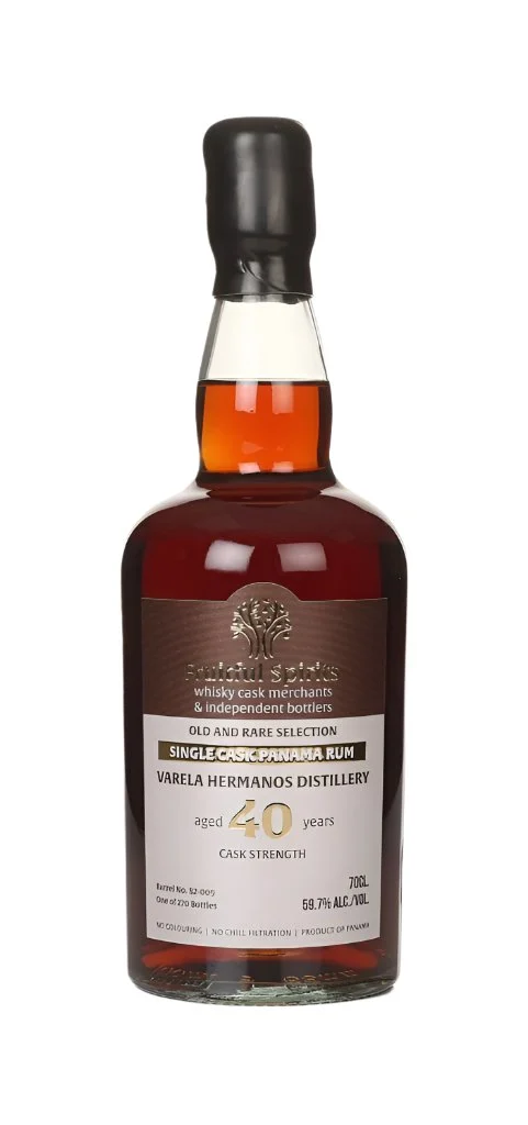 Varela Hermanos 40 Year Old Cask #82-009 Old And Rare Selection Fruitful Spirits Rum | 700ML