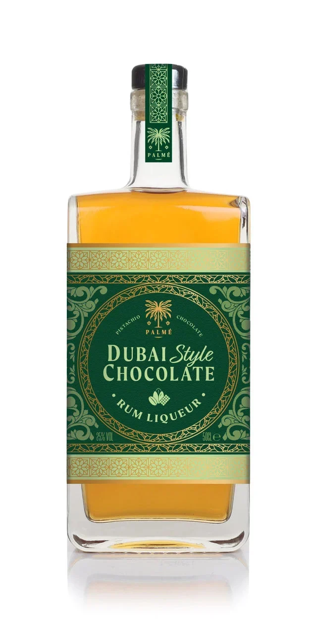 Dubai Chocolate Rum Liqueur | 500ML