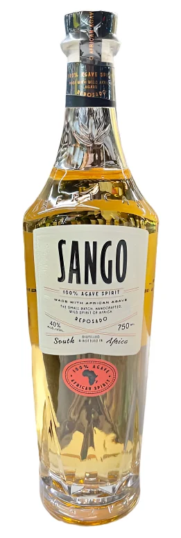 Sango Africa Reposado Agave Tequila