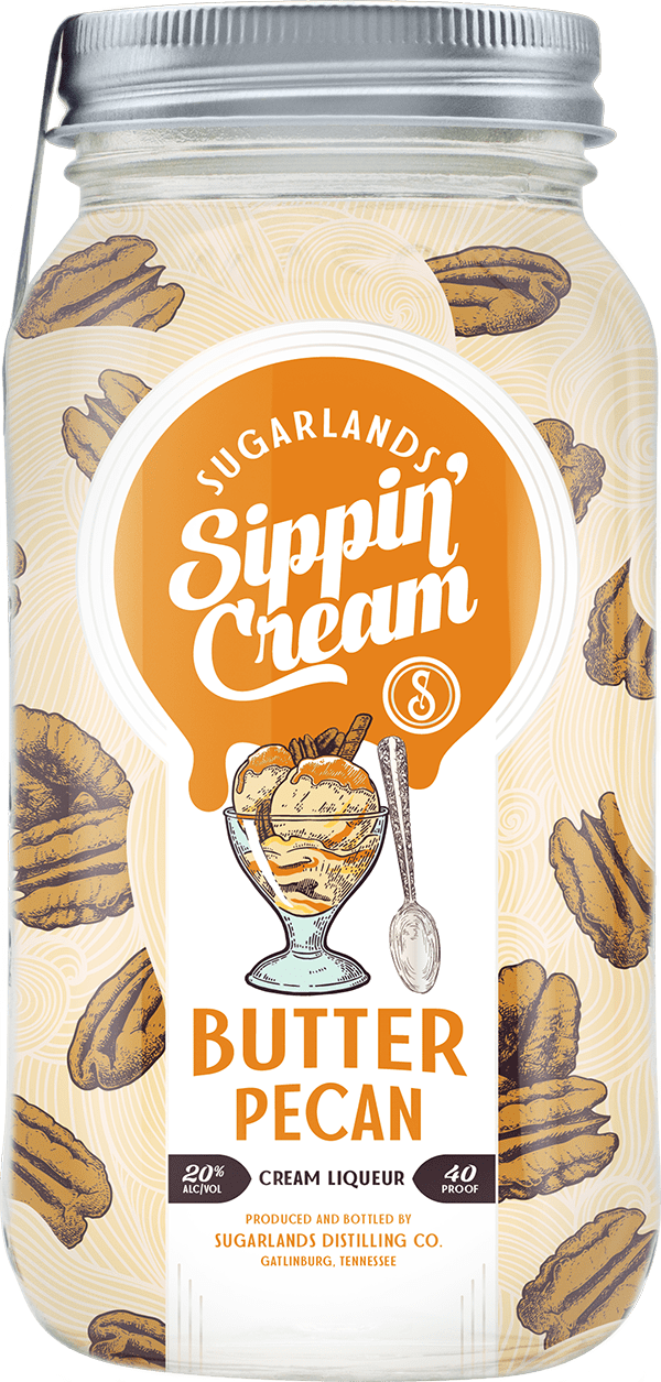 Sugarlands Butter Pecan Sippin’ Cream - Liqueur
