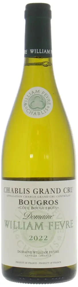 2022 | Domaine William Fèvre | Bougros Cote Bouguerots - Wine