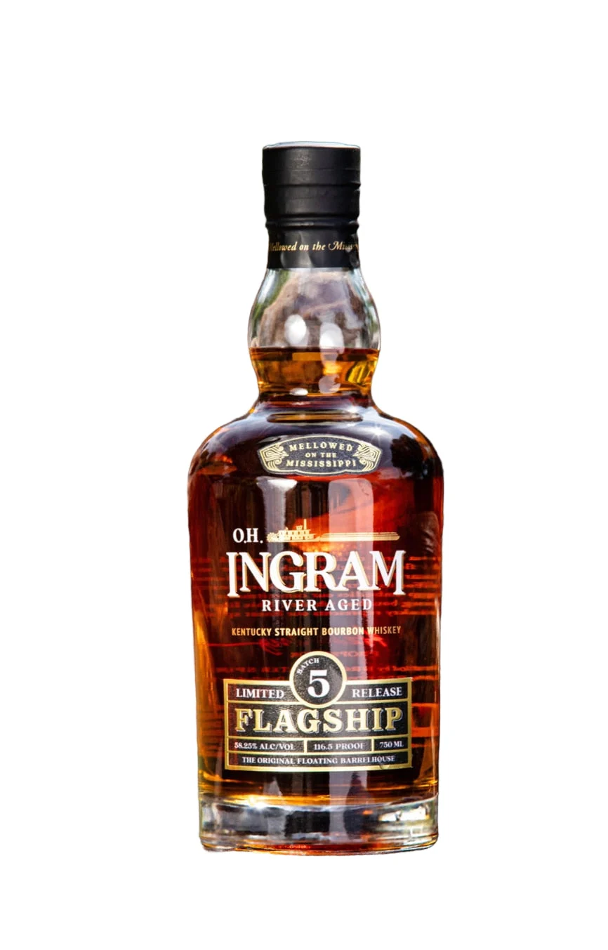 OH Ingram | 2025 Flagship | River Aged Kentucky Straight Bourbon Whiskey
