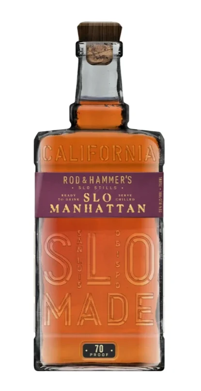 Rod & Hammer's Slo Manhattan Cocktail - Ready To Drink