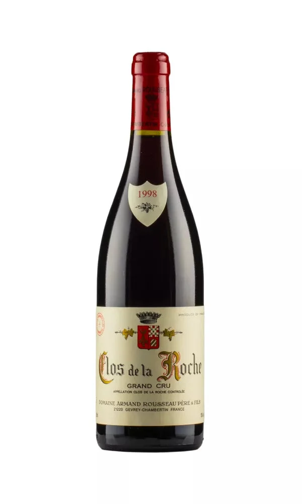 1998 | Domaine Armand Rousseau | Clos de la Roche - Wine