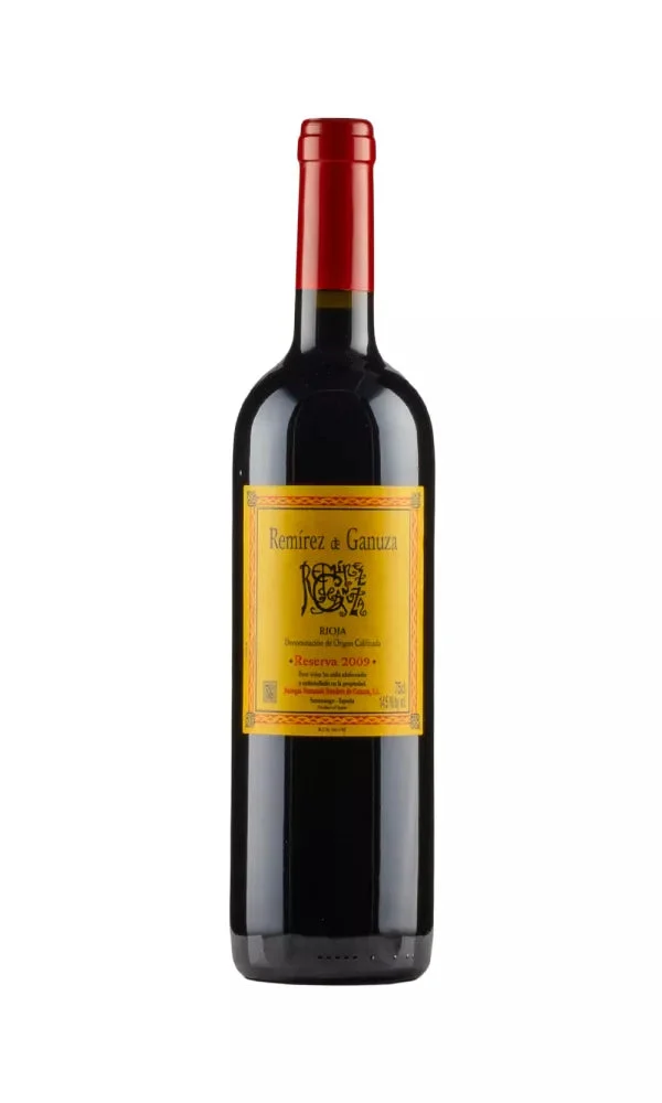 2009 | Remírez de Ganuza | Reserva - Wine