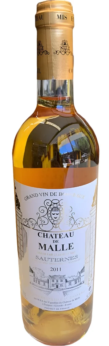 2011 | Château de Malle | Sauternes - Wine