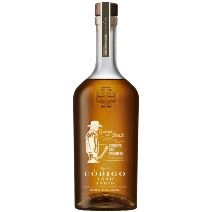 Codigo 1530 X George Strait "Cowboys & Dreamers" Anejo Tequila