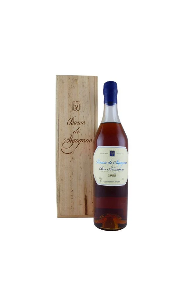 Baron de Sigognac Vintage Armagnac 1988 | 700ML - Brandy