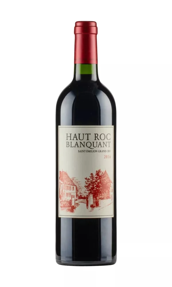 2016 | Haut Roc Blanquant | Saint-Emilion Grand Cru