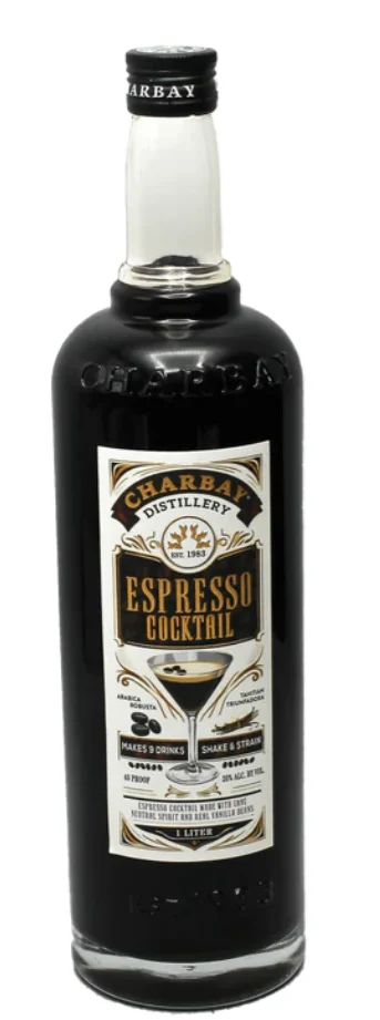 Charbay Espresso Cocktail | 1L