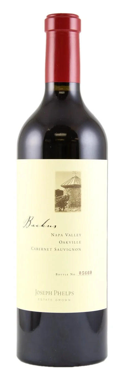 2015 | Joseph Phelps | Backus Vineyard Cabernet Sauvignon - Wine
