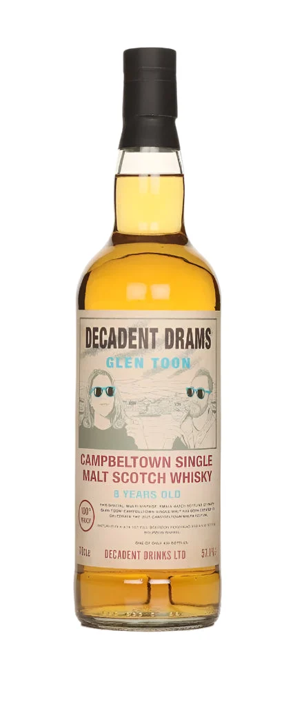 Glen Scotia 8 Year Old - (Decadent Drinks) Single Malt Scotch Whisky | 700ML