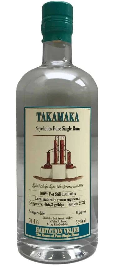 Habitation Velier Takamaka 2021 White | 700ML - Rum