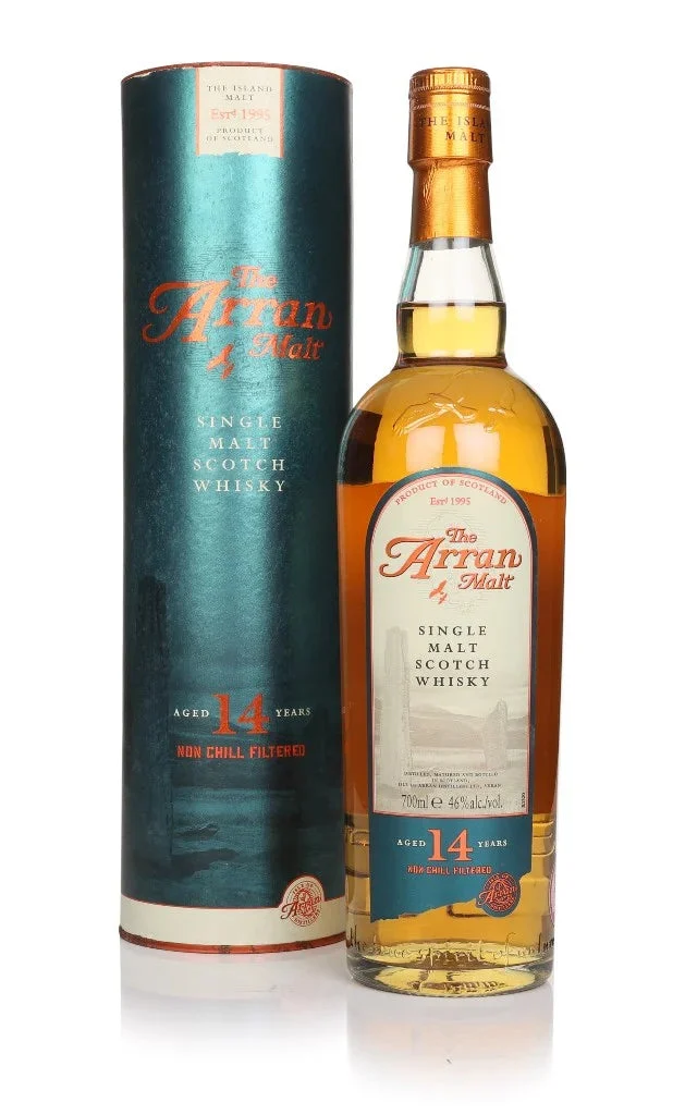 Arran 14 Year Old - 2010s Single Malt Scotch Whisky | 700ML