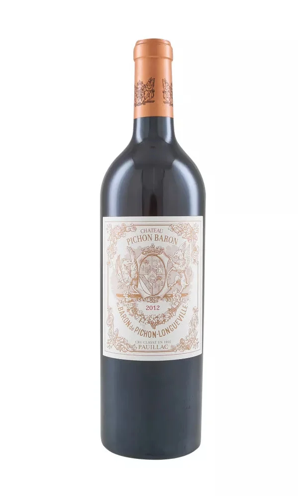 2012 | Château Pichon-Longueville Baron | Pauillac