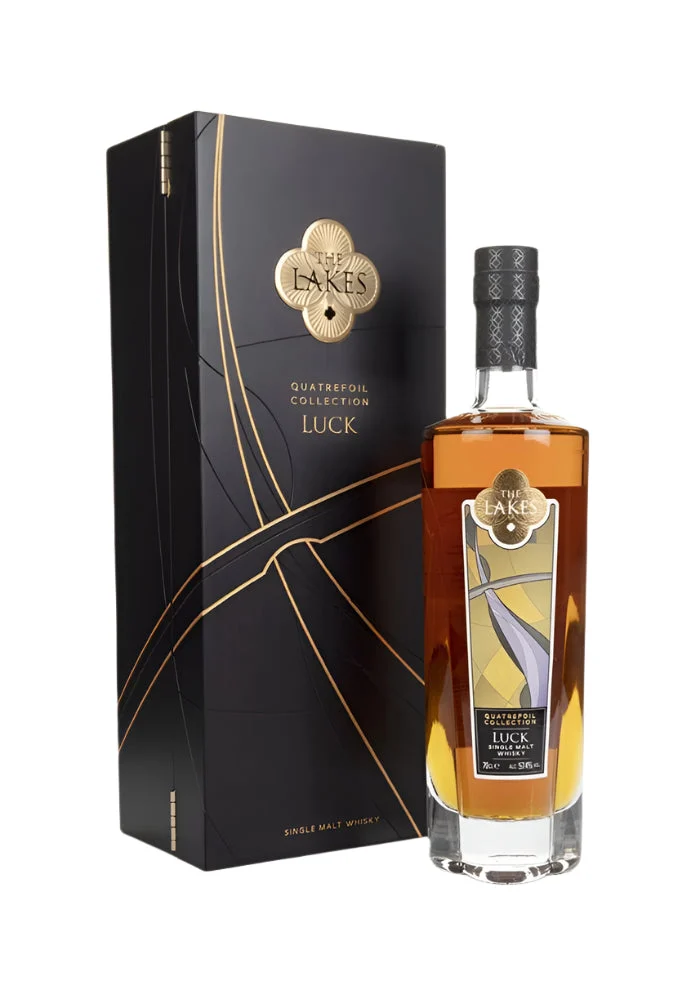 The Lakes Quatrefoil Collection - Luck Single Malt Whisky | 700ML