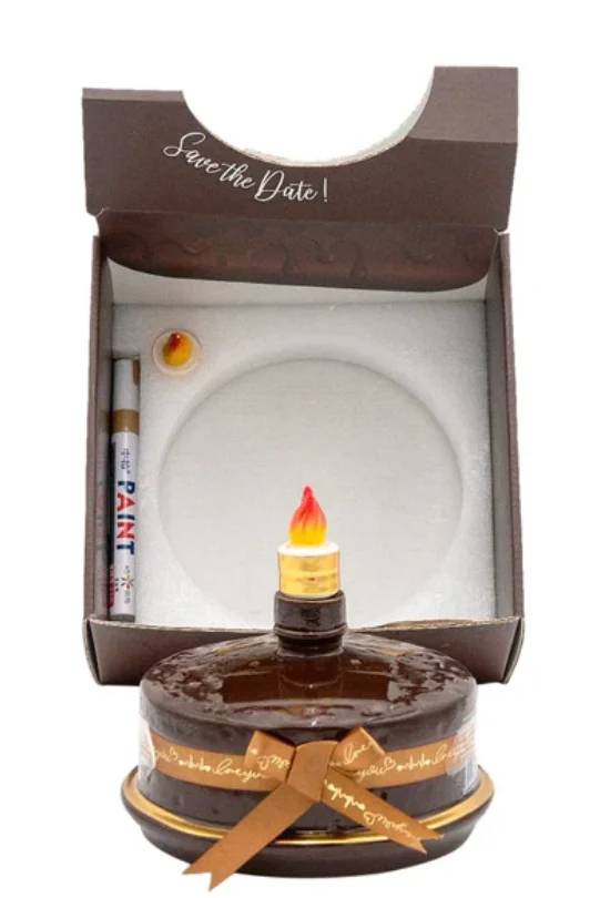 Oceano Azul Round Chocolate La cake Anejo Tequila