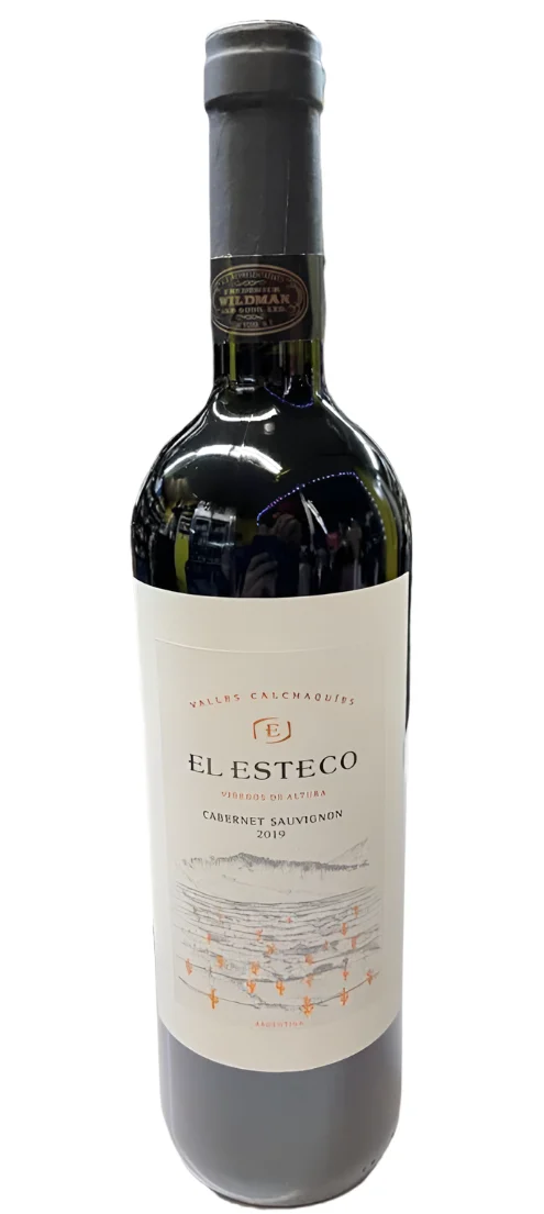 2019 | Bodega El Esteco | Cabernet Sauvignon - Wine