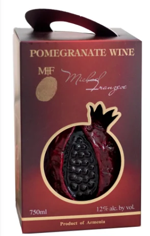 Michael Franzese | Pomegranite Wine - NV