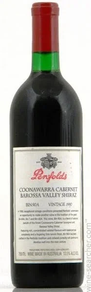 1990 | Penfolds | Bin 90A Cabernet Sauvignon - Shiraz