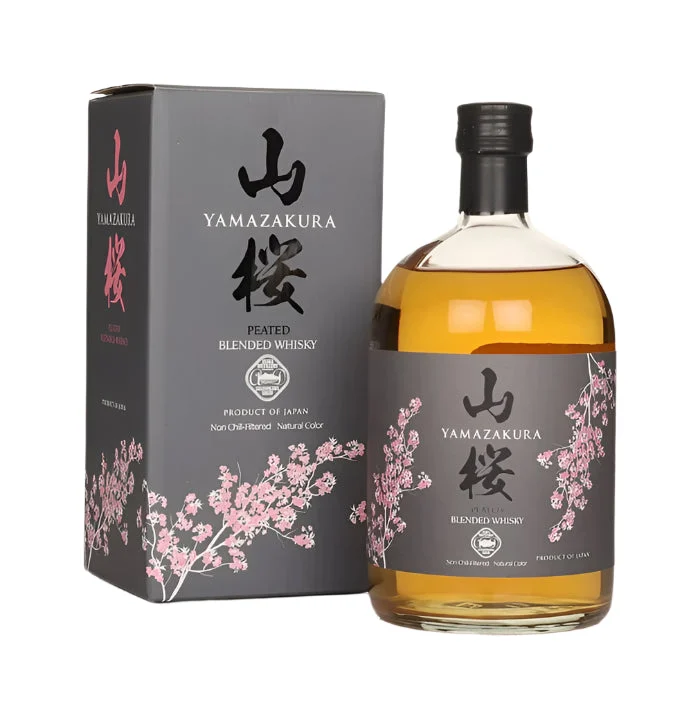Yamazakura Peated Blended Whisky | 700ML - Whiskey
